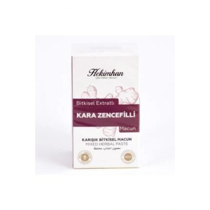 Kara Zencefil Macunu 420 Gr