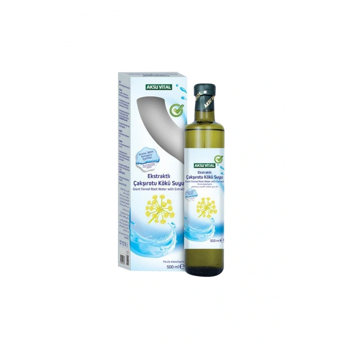 Aksu Vital Ekstraktlı Çakşırotu Kökü Suyu Çakşır Otu 500 Ml