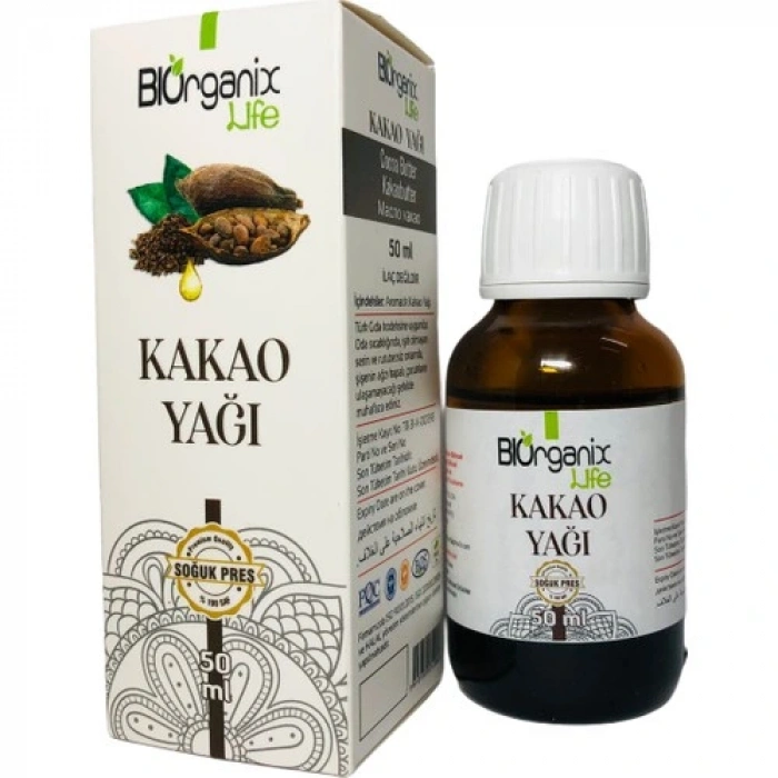 Biorganix Life Kakao Yağı 50ML