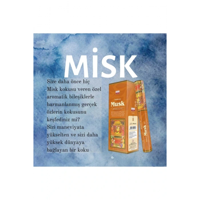 Misk Maneviyat Tütsü 20 Çubuk