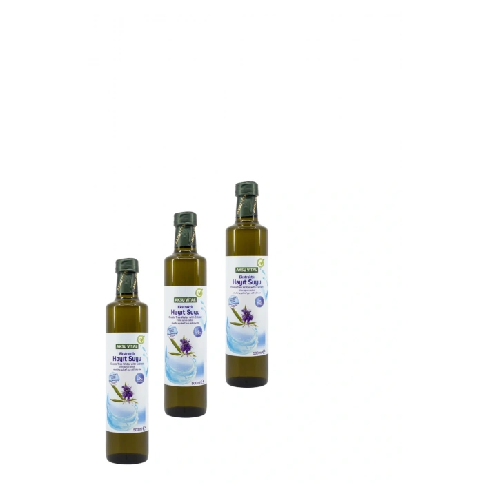Aksu Vital Hayıt Suyu Ekstraktlı 500 Ml. X 3 Adet