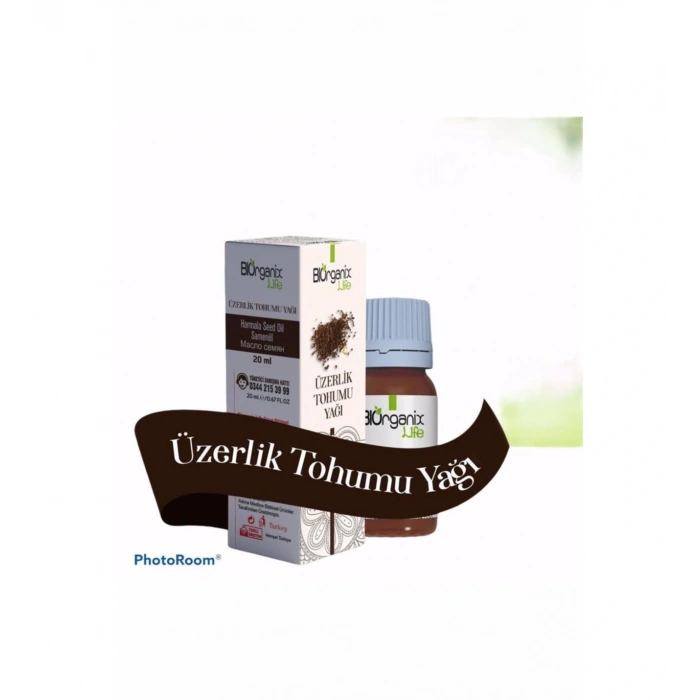Biorganix Life Üzerlik Tohumu Yağı 20 ml