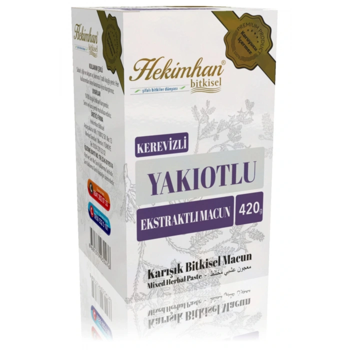 Kerevizli & Yakıotlu Macun (c Vitamini Ve Detoks) 420 Gr