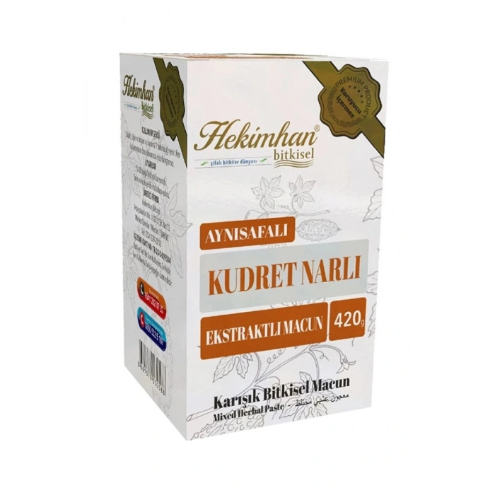 Kudret Narlı Macun 420 gr 2 Adet