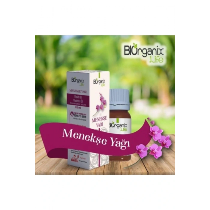 Doğal Menekşe Yağı 20 Ml