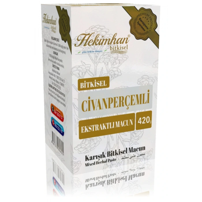 Ayzer Aktar Bitkisel Civan Perçemli Macun 420 Gr