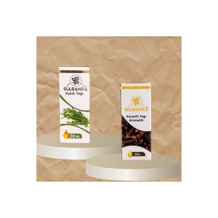 Aromatik Karanfil Yağı + Kekik yağı