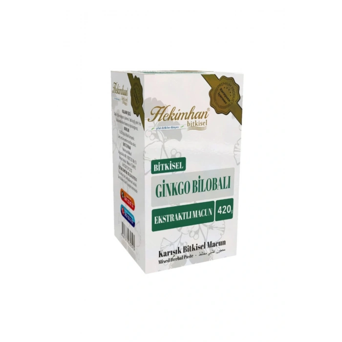 HEKİMHAN Bitkisel Ginkobilobalı Macunu