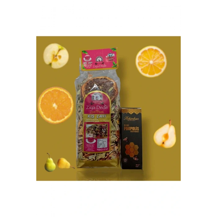 Kış çayı + Propolis