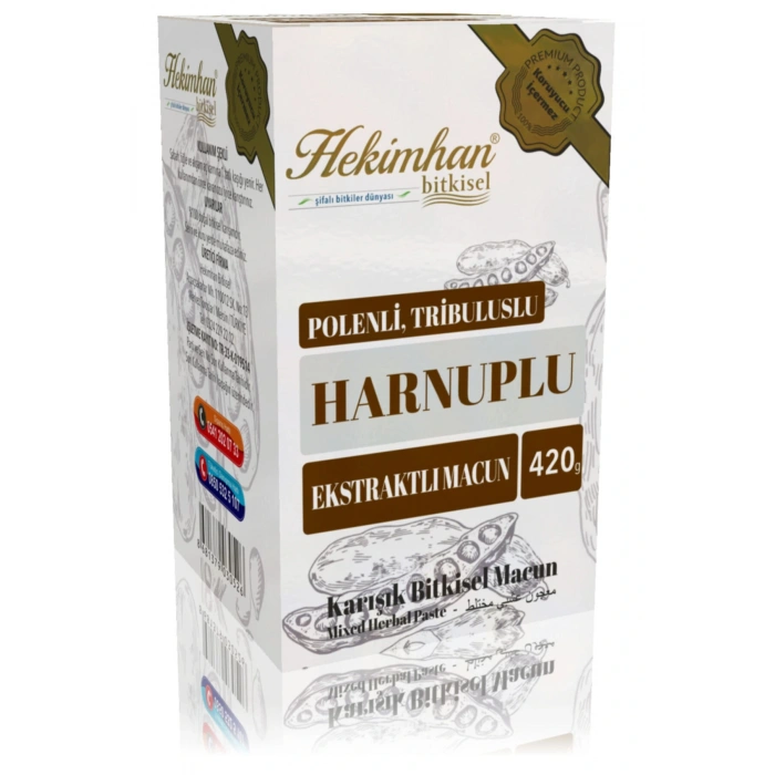 HEKİMHAN Harnuplu Macun 420 Gr.