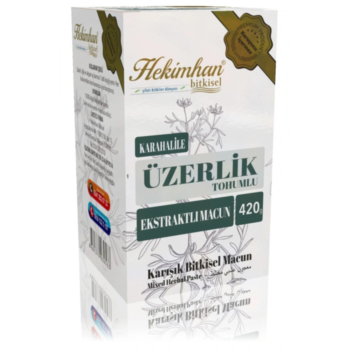 Bitkisel Üzerlik Macun 420 Gr.