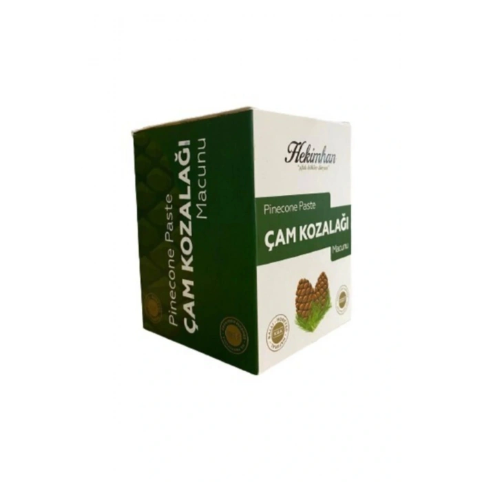 Çam Kozalağı (SERVİ) Macunu 240gr - Koruyucu Içermez - Helal Sertifikalı
