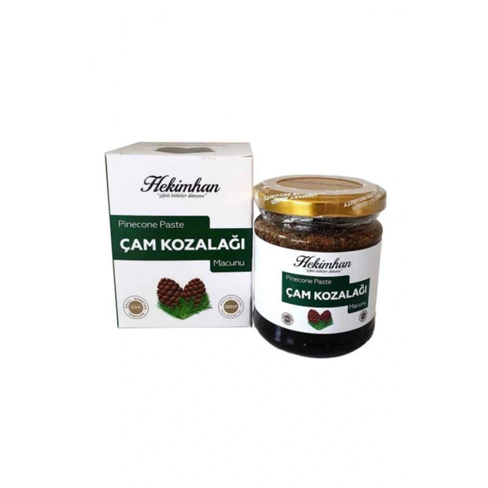 Çam Kozalağı (SERVİ) Macunu 240gr - Koruyucu Içermez - Helal Sertifikalı