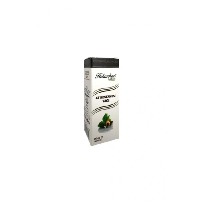 Organik At Kestanesi Yağı 20 ml