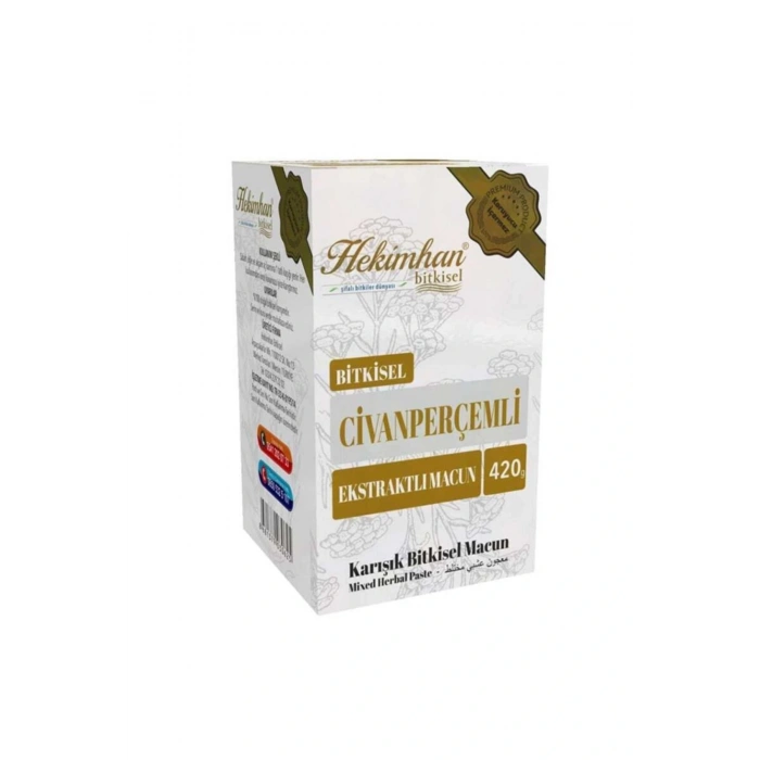 HEKİMHAN Civan Perçemi Macunu
