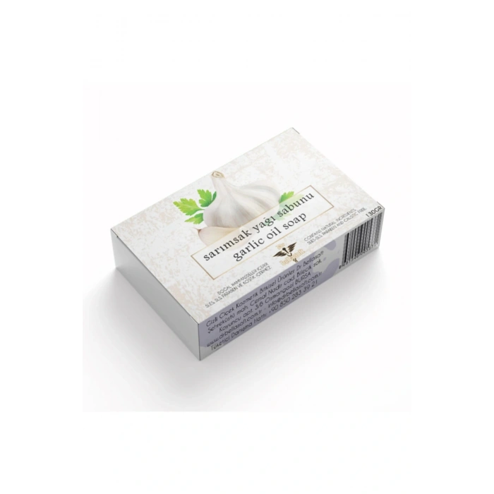 Doğal Sarımsak Yağı Sabunu 130 Gr