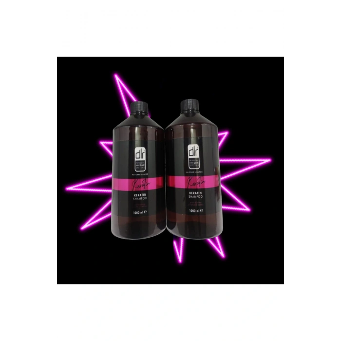 KERATİN ipeksi dokunuş şampuan 2 adet 1 litre
