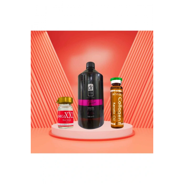 Keratin Şampuan 1 lt XXXL Serum ve Collegen