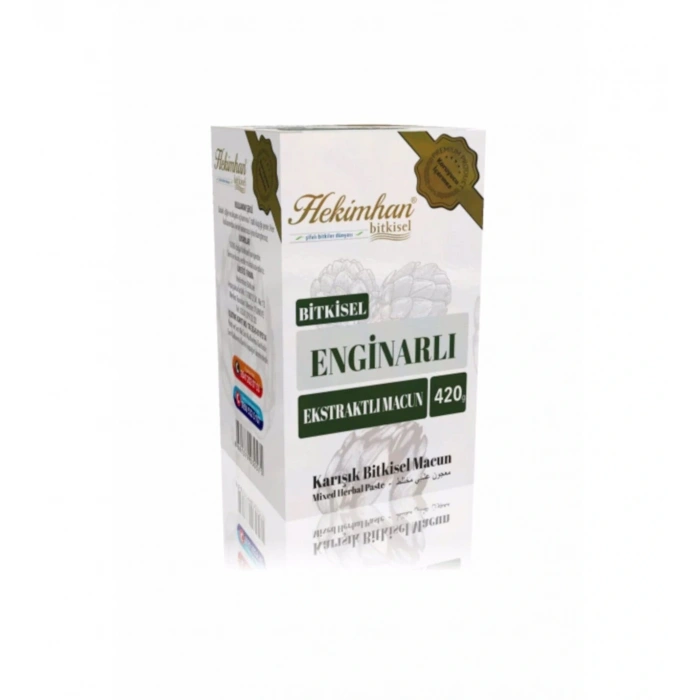 Hekimhan Bitkisel Enginarlı Ekstraktlı Macun 420 G