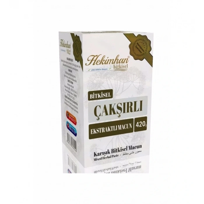 Hekimhan Çakşırlı Macunu (kuvvet ) 420 Gr