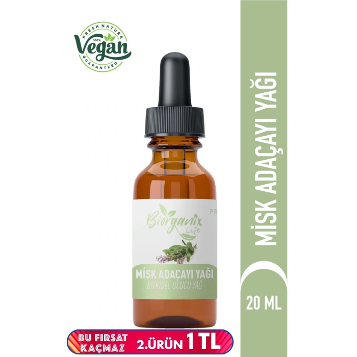 Misk Adaçayı Yağı 20 Ml