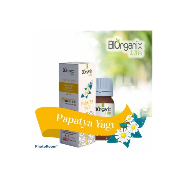 Papatya Yağı 20 ml Chamomile Oil