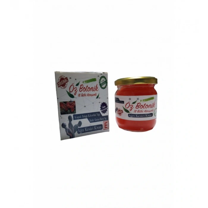 Ağrı Kremi 18 Bitki Karışımlı