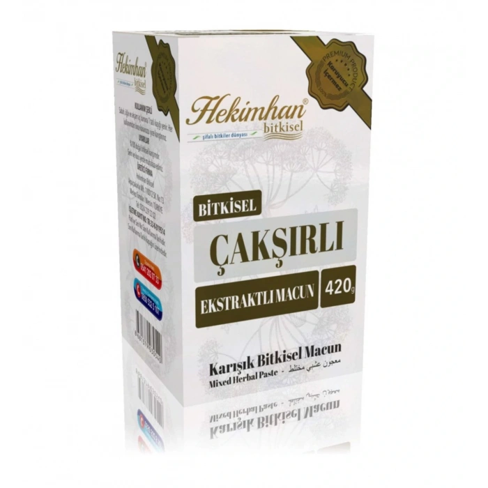 420gr Çakşırlı Macun