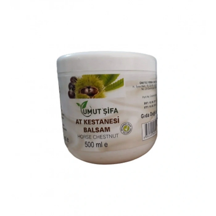 Umut Şifa At Kestanesi Kremi 500 ML