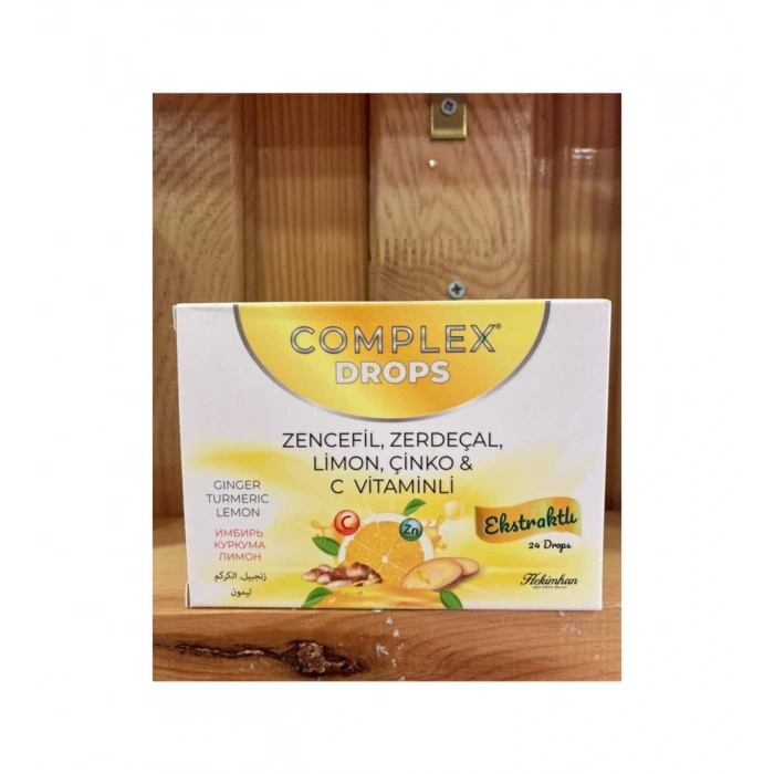 Çare Burada Zencefil Zerdeçal C Vitaminli Pastil