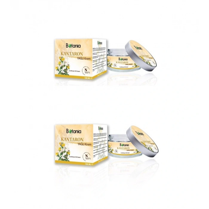 Y anık Ve Y ara Kremi Kantaron Yağı Özlü 100 Ml X2 Adet