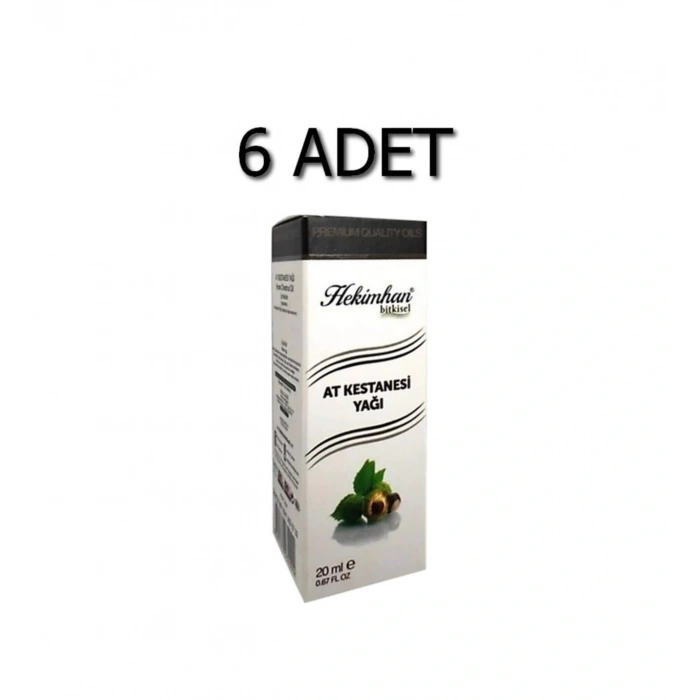 Çare Burada At Kestanesi Yağı 20 Ml 6 Adet