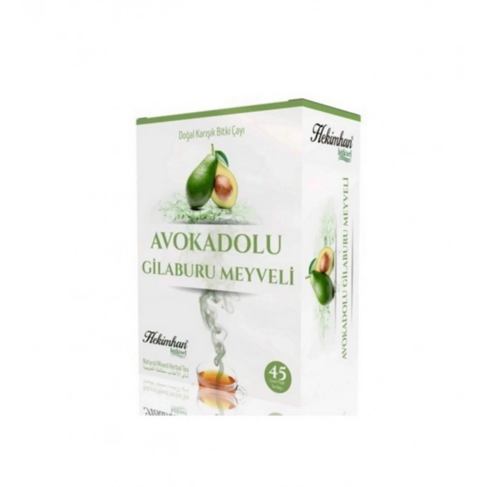 Çare Burada Avokadolu Karışık Çay 45li Süzen Poşet 3 Adet