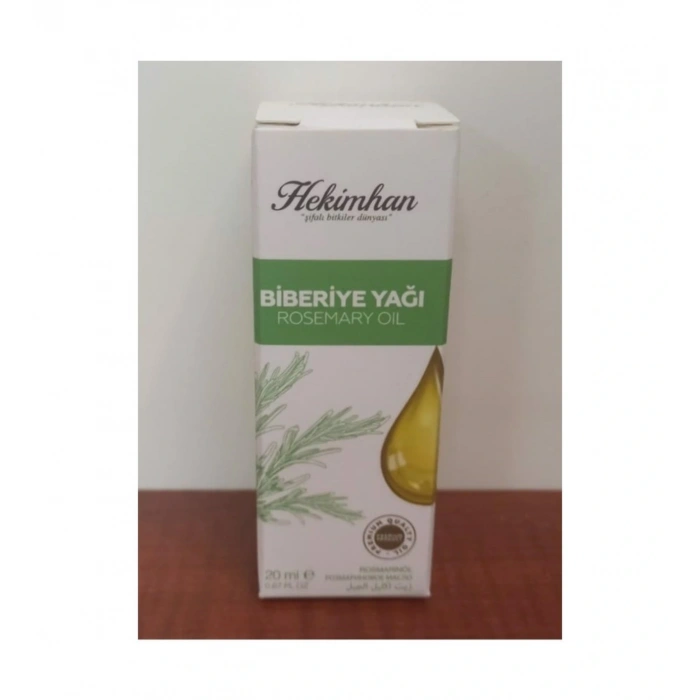 Hekimhan Biberiye Yağı 20 Ml