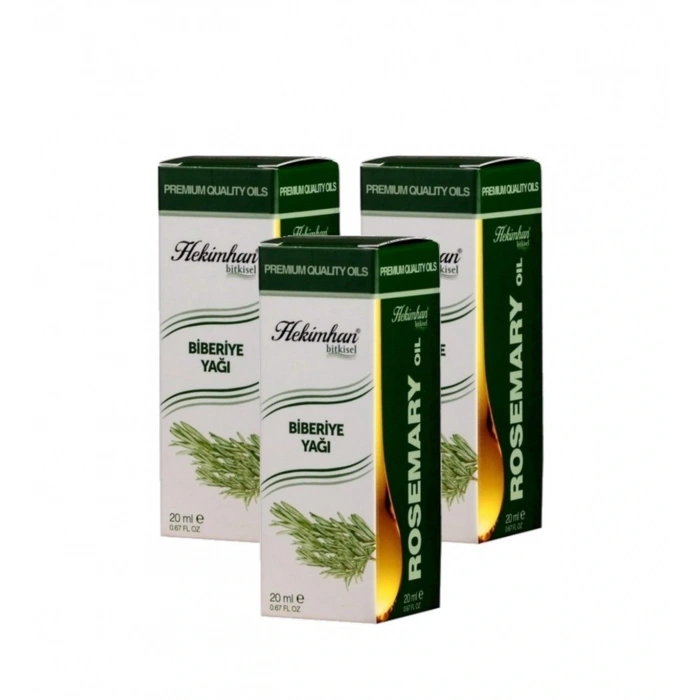 Çare Burada Biberiye Yağı 20 Ml 3 Adet