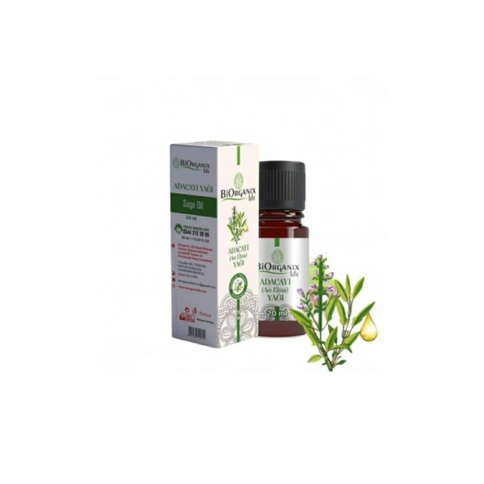 Çare Burada Bıorganıx Life Adaçayı Yağı 20ml