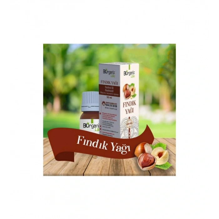 Çare Burada Bıorganıx Life Fındık Yağı 20ml