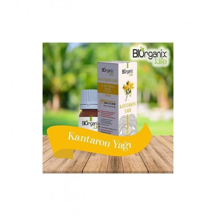 Çare Burada Biorganix Life Kantaron Yağı 50 Ml
