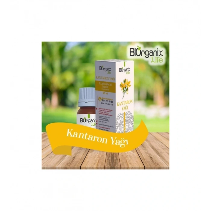 Çare Burada Biorganix Life Organik Kantaron Yağı 20 Ml Şişede