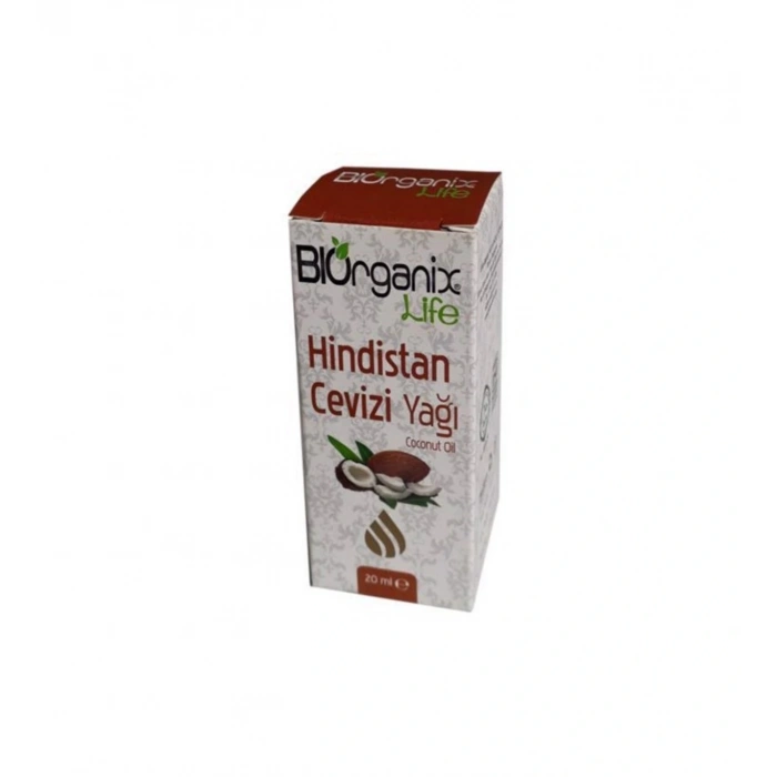 Çare Burada Biorganix Life Organik Hindistan Cevizi Yağı 20 Ml Şişede