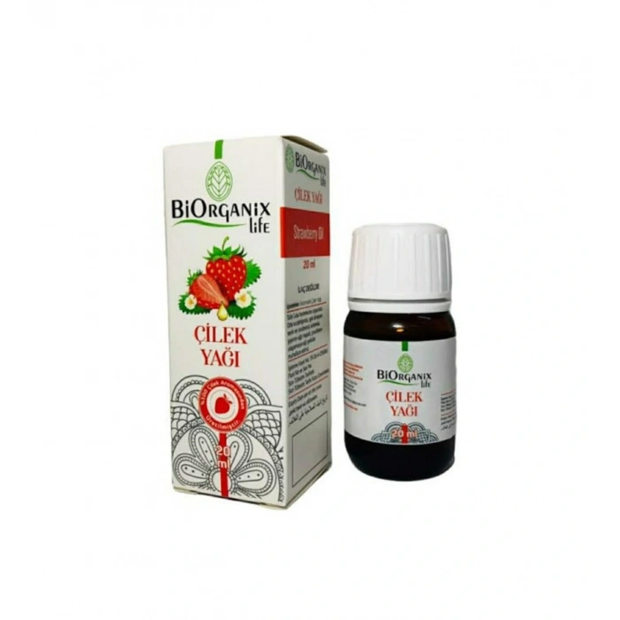 Çare Burada Bıorganıx Life Çilek Yağı 20ml