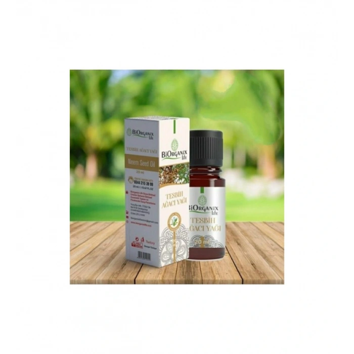 Bıorganix Life Tesbih Ağacı Yağı 20ml