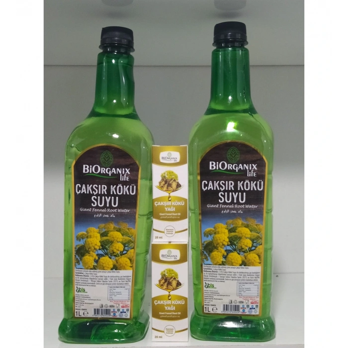 Çakşır Suyu 2 adet ve Çakşır kökü yağı 2 adet