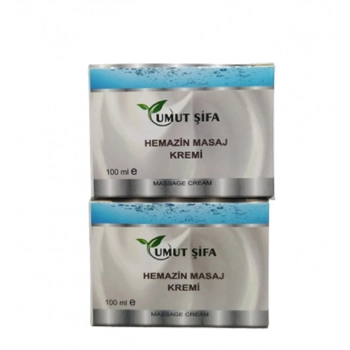 Hemazin Hemoroid Kremi 2 adet 100 ml