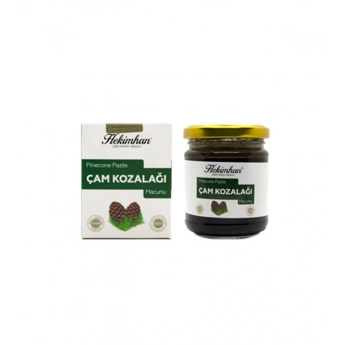 HEKİMHAN Bağışıklık Destekleyici Çam Kozalak Macunu 240 Gr
