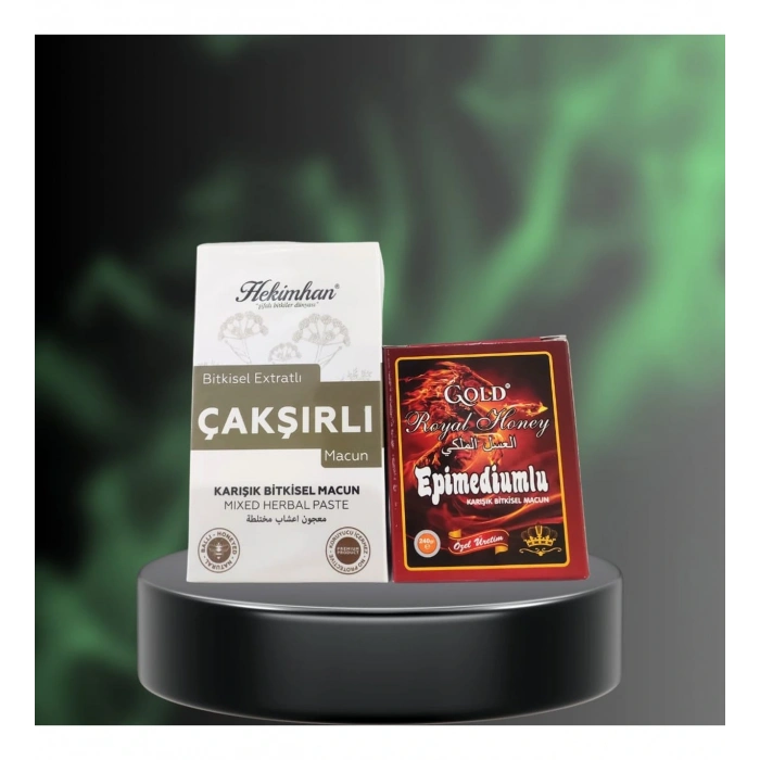 Çakşırlı ve Royal Honey Kraliyet Bitkisel Karışım 240