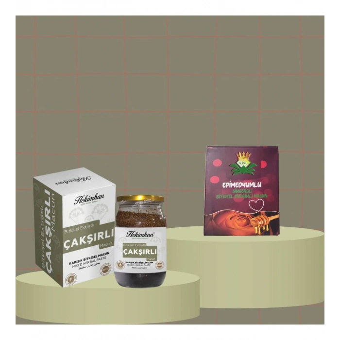 Çakşırlı Macun 480 gr + King 240 gr