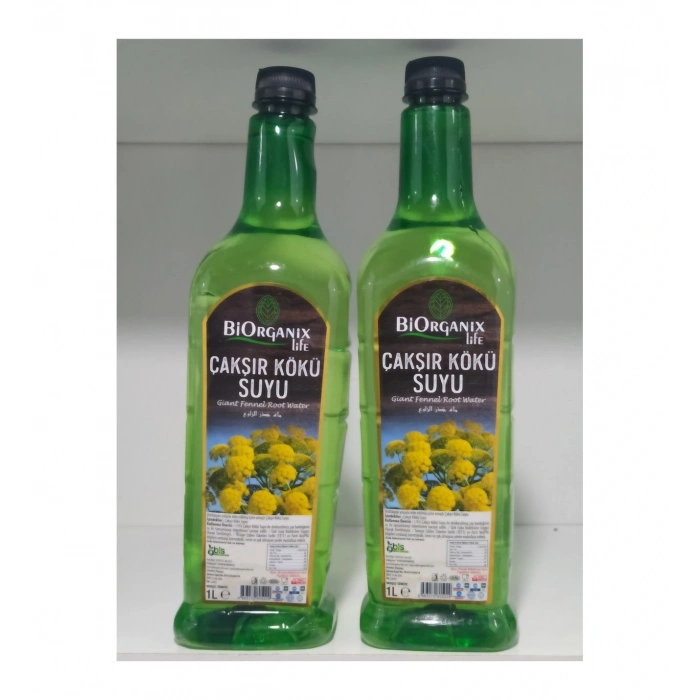 Çakşır Kökü Suyu 2 Adet 1 Lt