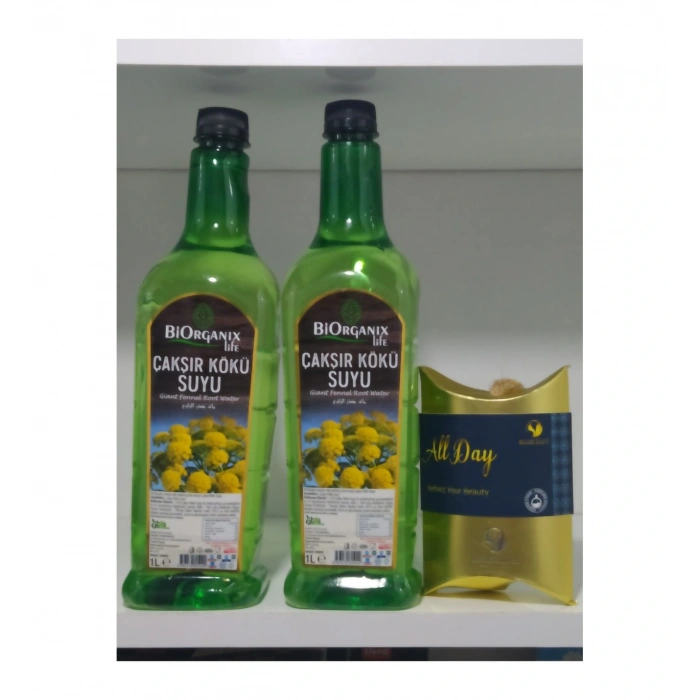 BİORGANİX LİFE Çakşır Kökü Suyu 2 Adet 1 Lt