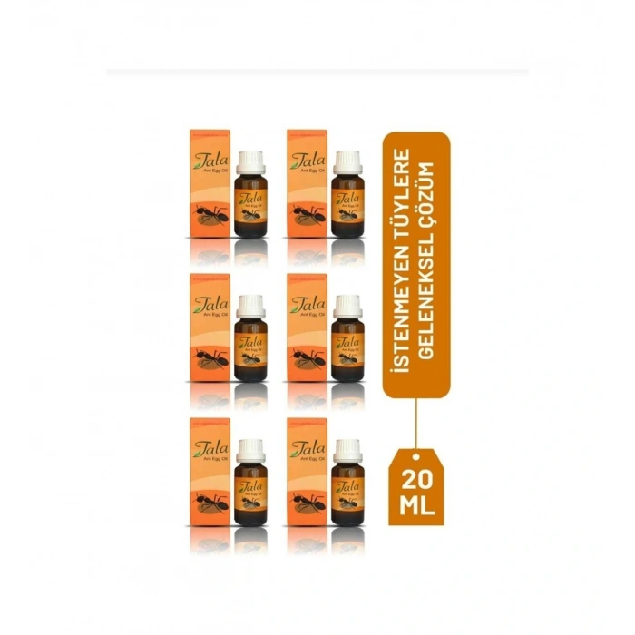 Abuşifa Karınca Yumurtası Yağı 20 Ml [6 Adet]